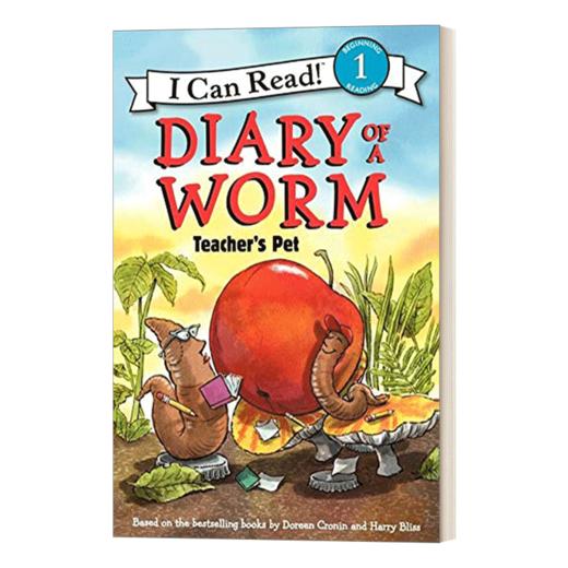 Diary of a Worm Teacher's Pet 英文原版 蚯蚓的日记 老师的宠物 I Can Read系列 英文版 进口英语原版书籍 商品图1