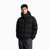 EMPORIO ARMANI 阿玛尼 男士徽标贴片防水绗缝防撕裂尼龙连帽羽绒服 黑色 EM003050 AF18231 UC001 商品缩略图1