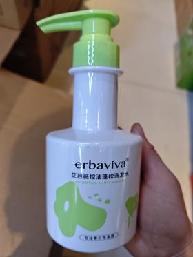 艾芭薇控油蓬松洗发水300ml