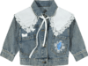 迪士尼女童秋季牛仔外套XD3DS099 商品缩略图6