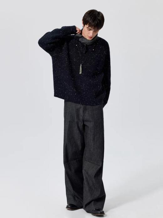 Simple Project/A25274/“吊钟”串珠流苏项链 商品图4