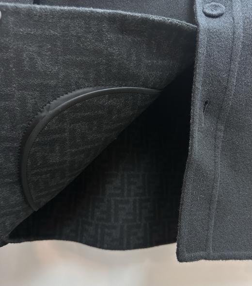 男款绵羊毛翻领外套he011 商品图2