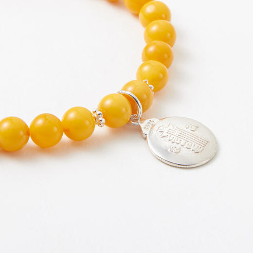 蜜蜡松石单圈手串 商品图4