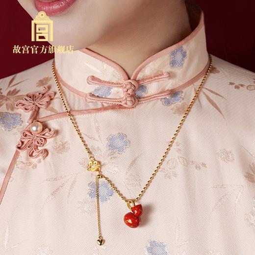 福禄如意大漆项链 商品图1