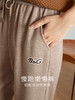 【年终特卖】熙世界磨毛针织束脚运动裤女秋冬高腰显瘦百搭休闲卫裤2025年新款 商品缩略图2