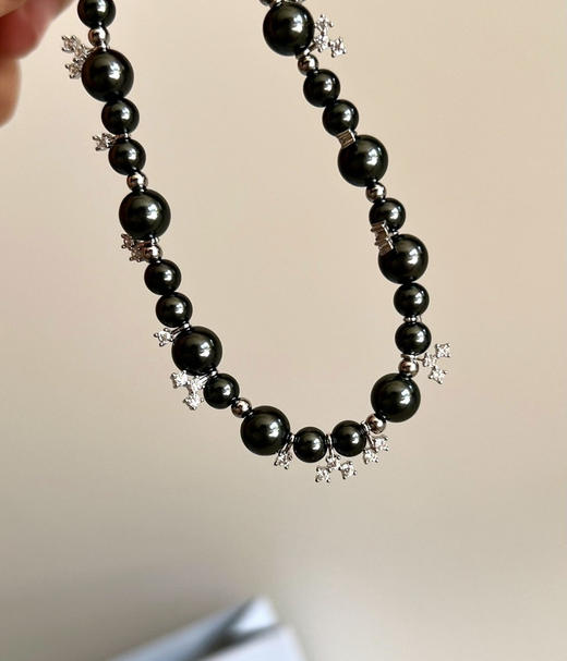 原单HEFANG气泡星云项链+耳钉饰品112401 商品图4