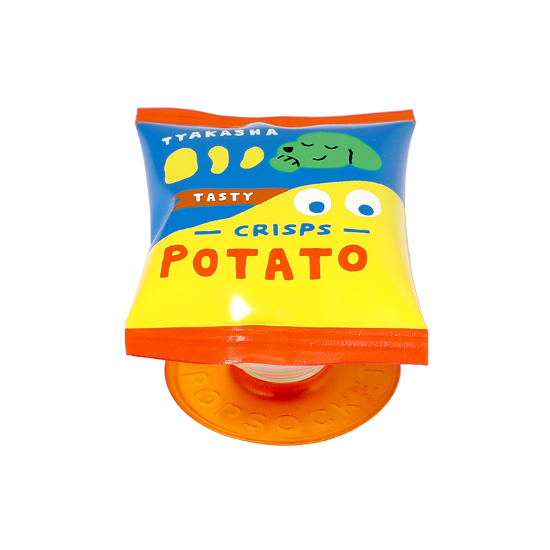 限时折上折【奇妙假期】TYAKASHA塔卡沙联名系列 POPGRIP泡泡骚 Airbag软垫系列 鼓鼓薯片袋