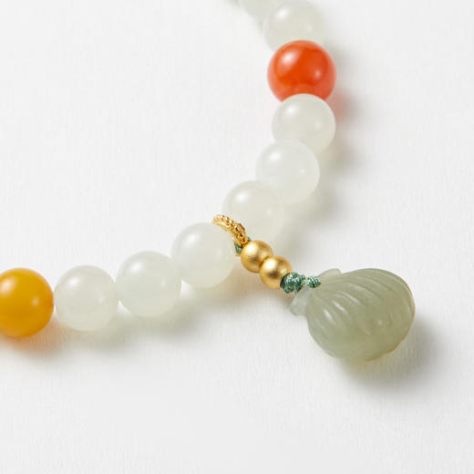 和田玉单圈手串 商品图3