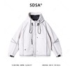 253223SDSA男士秋冬新款痞帅男装潮牌工装拉链立领连帽羽绒服外套百搭 商品缩略图1