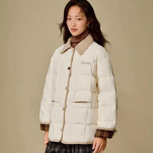 479.9元 茵曼羽绒服 626784-HD（线上线下同步在售不保证有货，介意勿拍） 商品图0