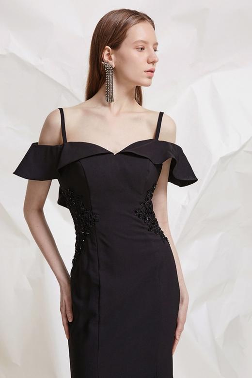 Choisie Comme 黑色鱼尾裙礼服 13728 商品图2