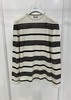 女款条纹长袖针织衫zh018 商品缩略图0