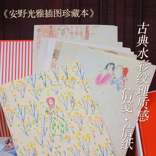 安野光雅插图珍藏本（绿山墙的安妮+大森林里的小木屋）（浪花新媒体专享）特装礼盒版 商品图6