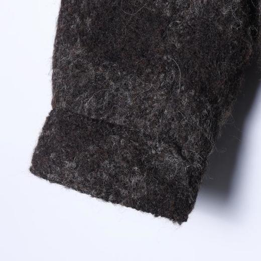 55142SDSA秋冬新款痞帅男装复古撞色条纹立领羽绒服下摆松紧设计百搭 商品图4