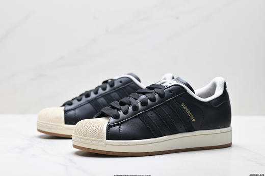 阿迪达斯Adidas Superstar贝壳头低帮休闲运动板鞋JQ3214男女鞋 商品图3