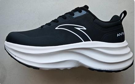 安踏正品休闲健步女子通勤鞋2025冬新款慢跑健身训练鞋122545521R 商品图1