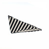 JO GORDON Stripe Triangle Neckerchief 羊羔毛彩色条纹三角围巾 商品缩略图3