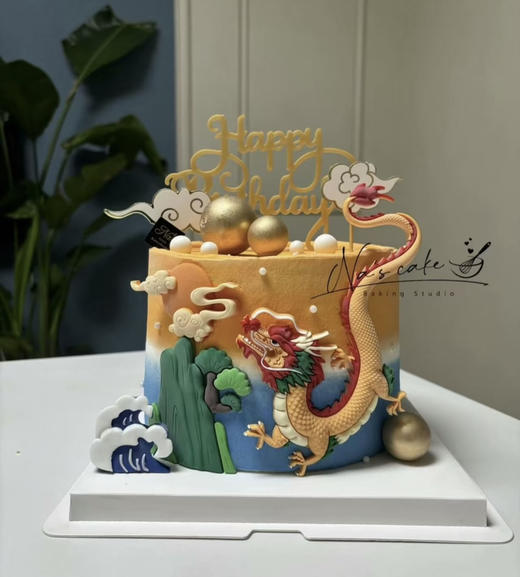 龙腾虎跃（六寸加高） 商品图0