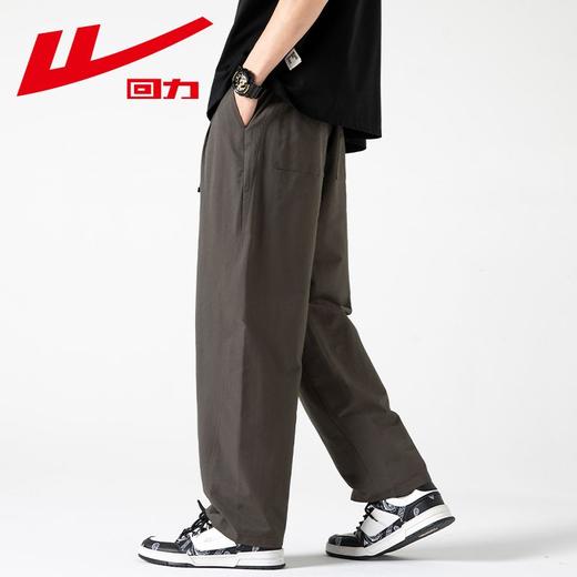 回力机能工装裤男2025春秋新款美式高街宽松直筒潮牌百搭休闲裤子 商品图5