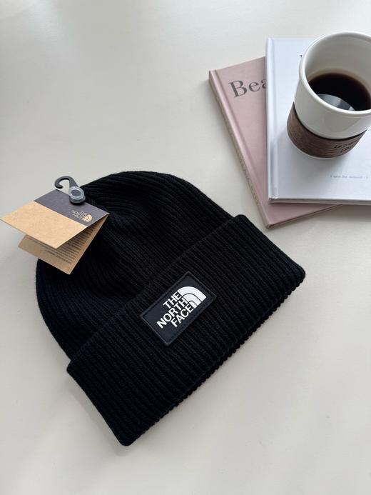 配色针织帽🧢！ 帽檐经典黑标一贴， 商品图4