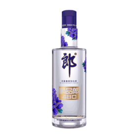 郎酒 顺品郎 蓝顺  白酒光瓶 45度 480mL *2瓶