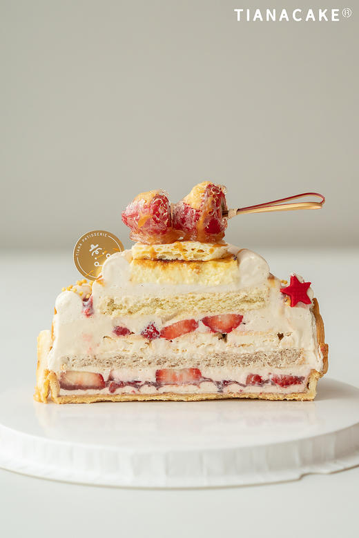 🍓四寸权威草莓奶皮子 商品图1