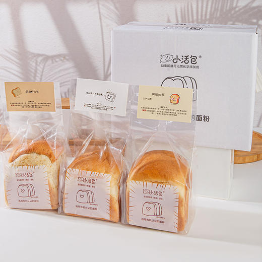 益生菌酵母吐司面包 商品图1
