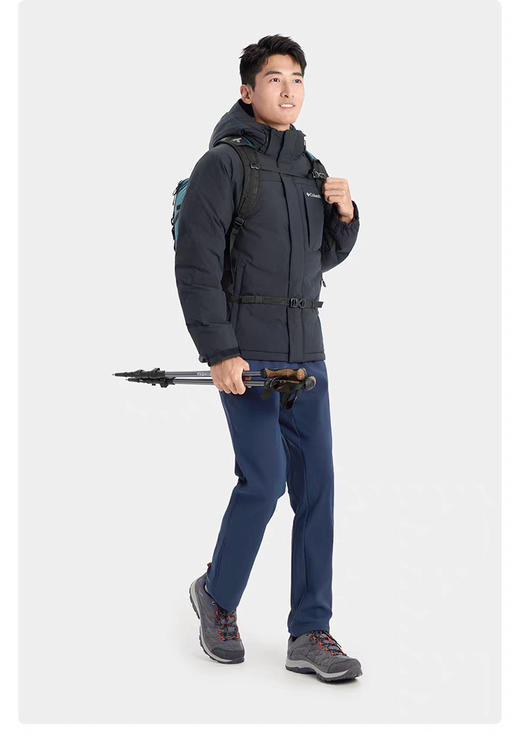 【秒杀价已调 直接拍】哥伦比亚 户外金点 热能 拒水 700蓬 羽绒服 RDS认证 怕冷又追求质感的宝宝闭眼入 商品图5