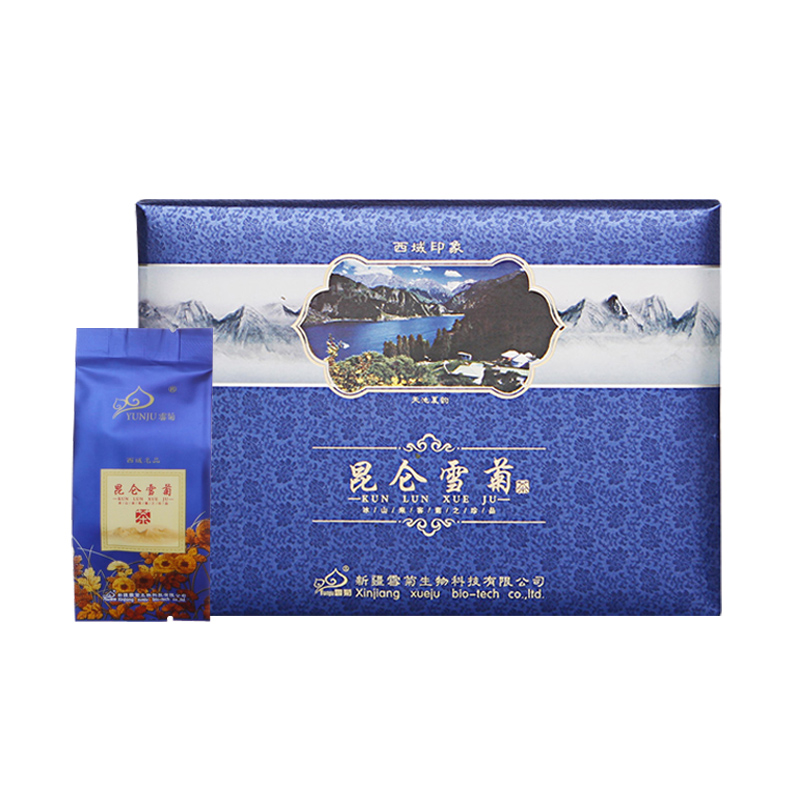 雲菊·西域印象昆仑雪菊礼盒36g（6g*6袋）  来自昆仑山巅3000米