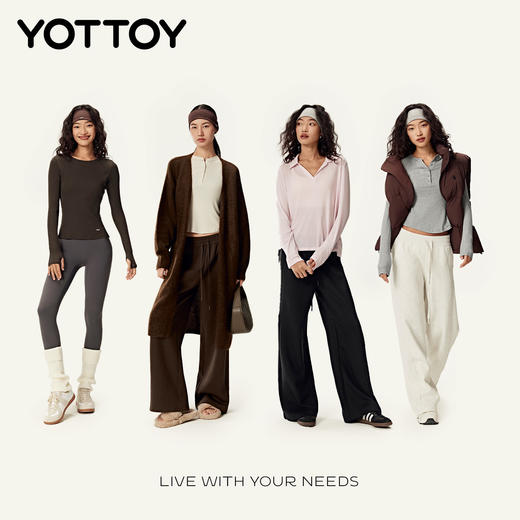 YOTTOY罗纹加宽运动发带女吸汗运动头巾止汗带健身瑜伽跑步导汗带 商品图4