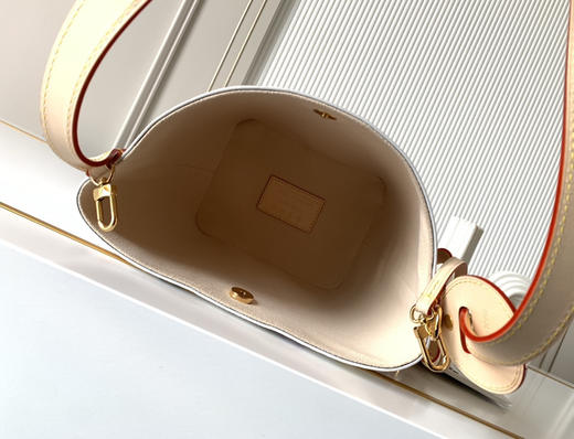 秋冬特惠💰1220 渠道级LV【全钢五金 MB163c01变码芯片】te级LV 全套包装 M13089白三彩 本款 All In BB手袋 商品图7