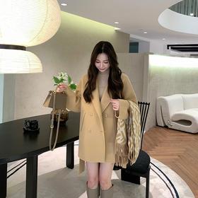 现货 【801典藏系列】/羊绒 双面呢大衣 经典之作