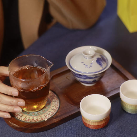 【每日一茶】陈皮六堡+菊花白茶+老姜红茶 商品图13