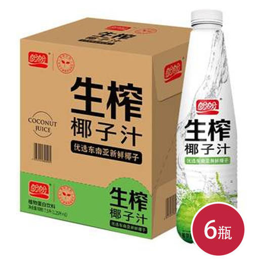 盼盼生榨椰子汁1.25L*6(6923404800882 ) 商品图0