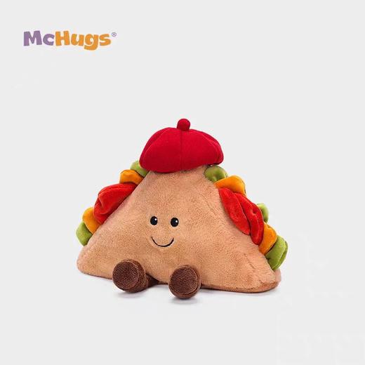 4楼Eubelle欧蓓 McHugs下午茶系列毛绒玩具 安抚玩偶睡觉抱娃娃公仔生日礼物 活动价：129-159元 商品图3