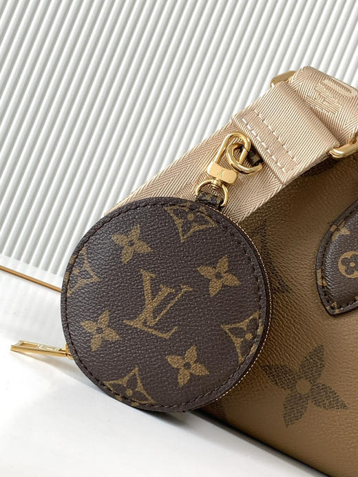 秋冬特惠💰1200 渠道级LV【全钢五金 MB163c01变码芯片】te级LV 全套包装 M46653迷你托特包 商品图4