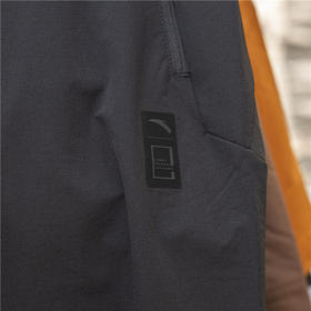 安踏户外登山徒步运动裤2025秋季新款梭织运动直筒长裤162536506