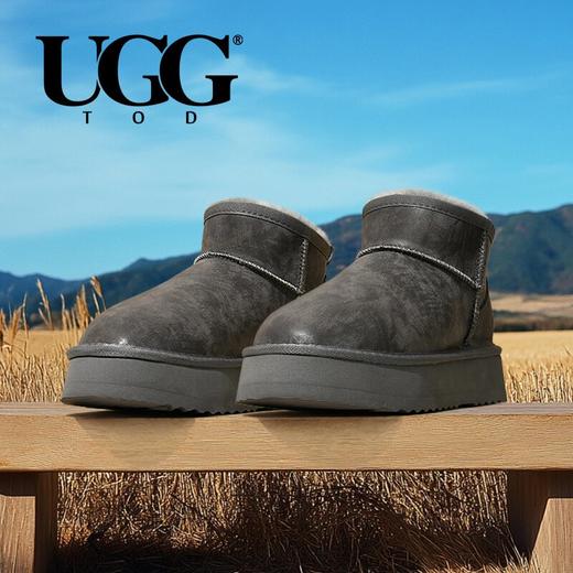 【品牌直发】UGG防水皮面雪地靴 AU24YD95 商品图2