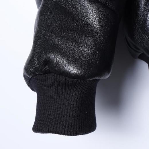 257032SDSA男士秋冬新款痞帅男装复古后背拉链装饰翻领羽绒服外套百搭潮 商品图3