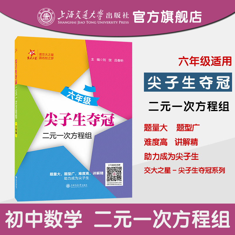 尖子生夺冠·二元一次方程组（六年级）