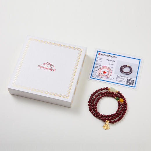 朱砂多圈手链 商品图4
