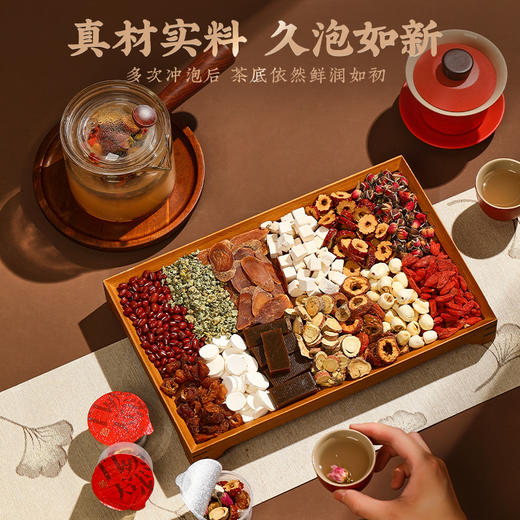 【微信会员福利】奢养茶礼二选一 商品图4