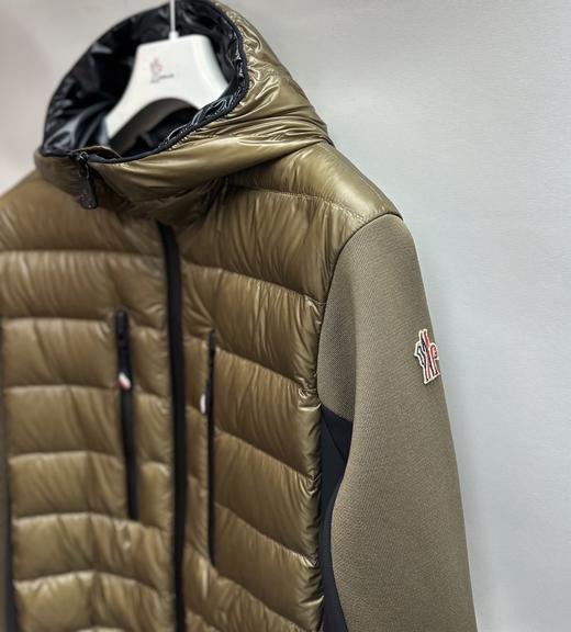 男款拼接薄羽绒外套zo018 商品图2