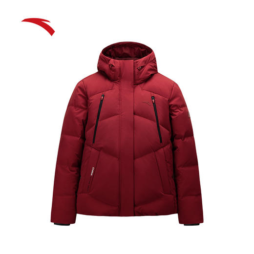 安踏冰甲羽绒服丨防泼水高蓬松保暖外套女冬季鸭绒棉服162547906 商品图0