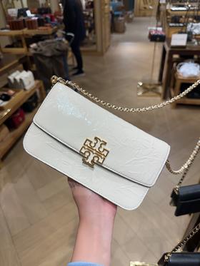 到手价1850元 TB Britten小号斜挎包 尺寸约20*11*4cm  美国代购，无中文标签，介意慎拍