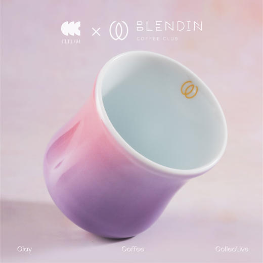 CCCLAY  城市咖啡馆系列 联名Blendin&CCC  咖啡品鉴杯 ccc咖啡杯 商品图2
