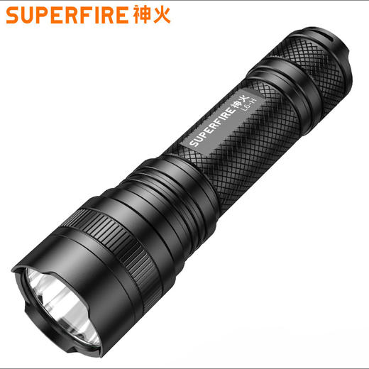 SUPERFIRE神火L6-H手电筒强光远射USB直充长续航家用户外超亮手电 商品图0