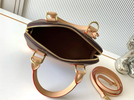 秋冬特惠💰1300 渠道级LV【全钢五金 MB163c01变码芯片】te级LV 全套包装 M53152老花 起源于1934年的路易威登 Alma 手袋 商品图8