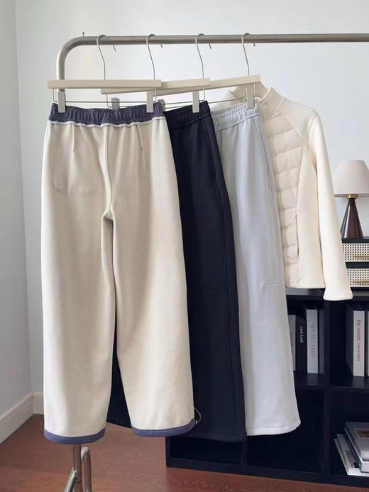 QUAN7761软壳加绒鹅绒裤 商品图2