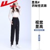 回力运动裤女款2025新款秋冬季休闲裤女士显瘦束脚直筒加绒卫裤女 商品缩略图2
